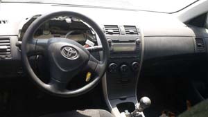 2008-2009 MODEL TOYOTA COROLLA ÇIKMA KONTROL DÜĞMELERİ